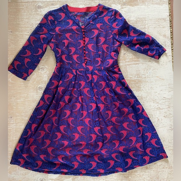 Retro dress - Picture 3 of 7